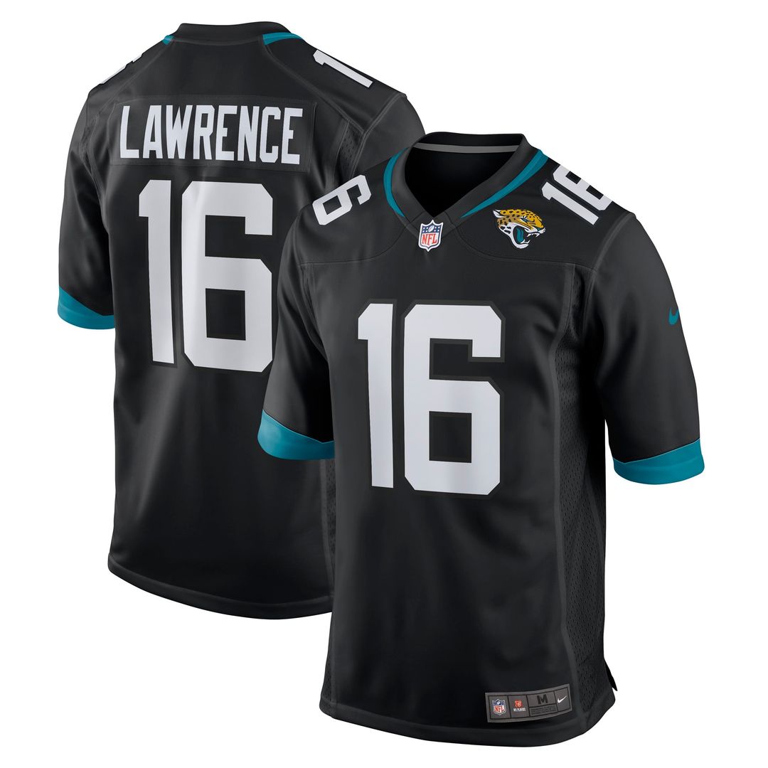 Trevor Lawrence Jacksonville Jaguars White Jersey - White