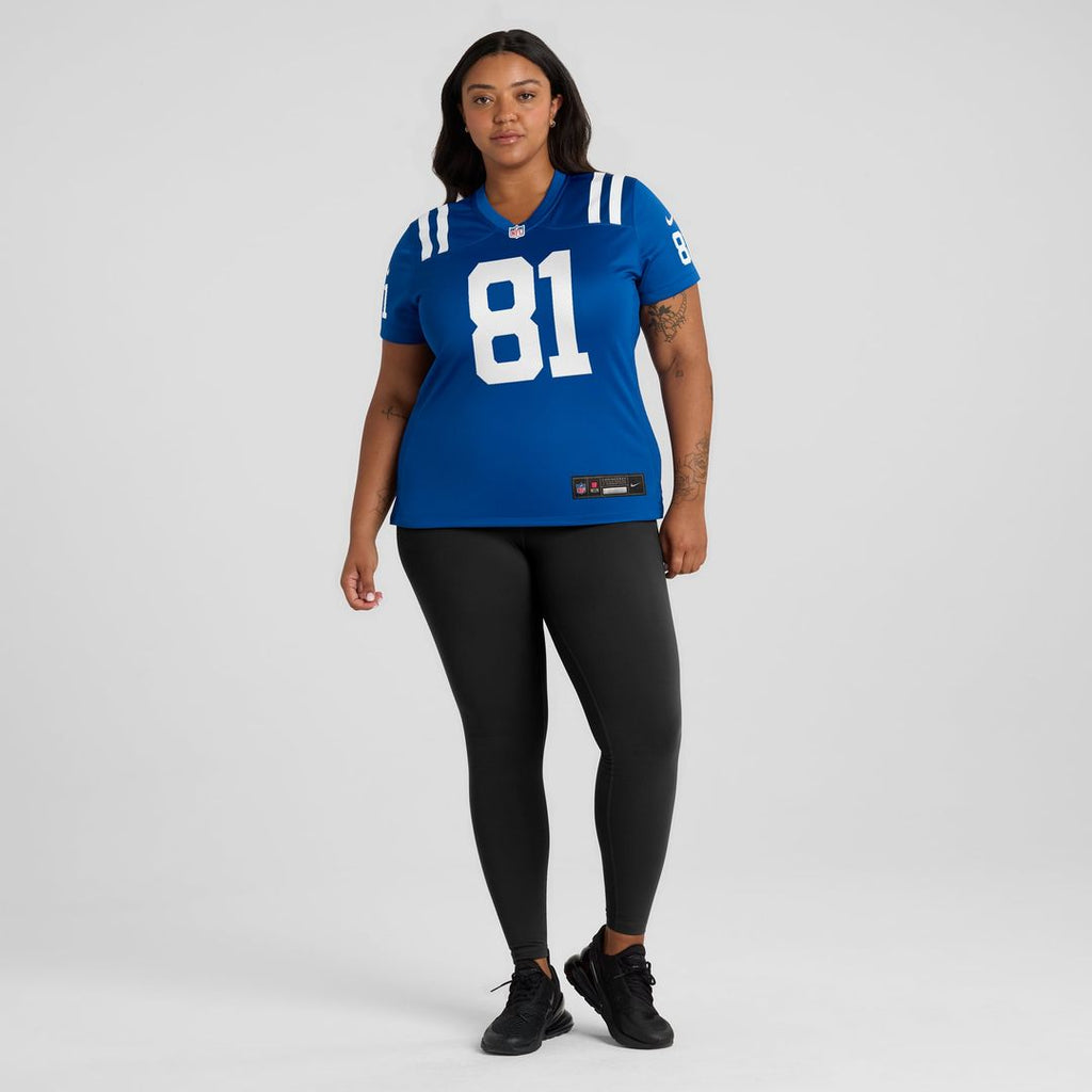 Mo Alie-Cox Indianapolis Colts Women's Team Jersey - Royal
