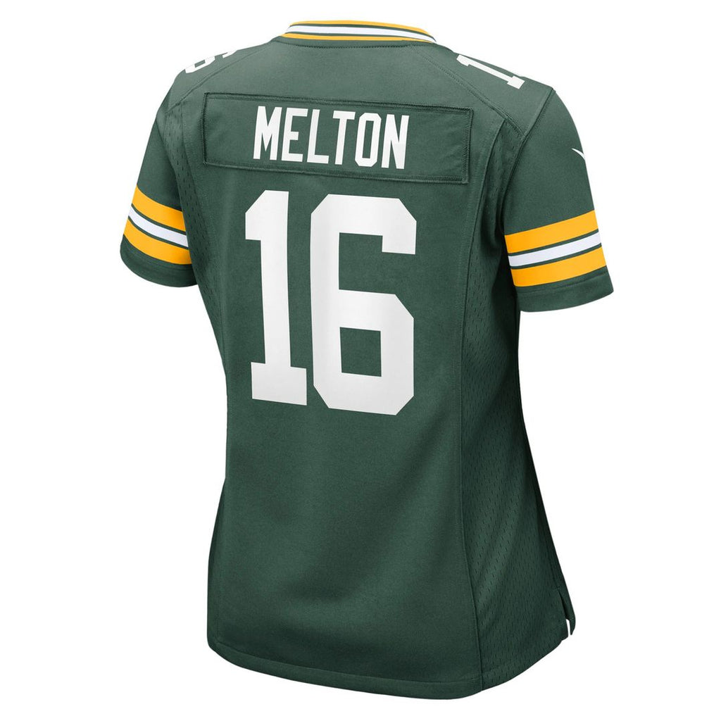 Bo Melton Green Bay Packers Women's Team Jersey - Green