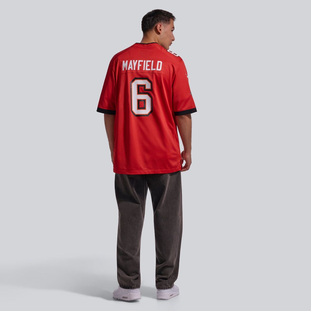 Baker Mayfield Tampa Bay Buccaneers Team Jersey - Red