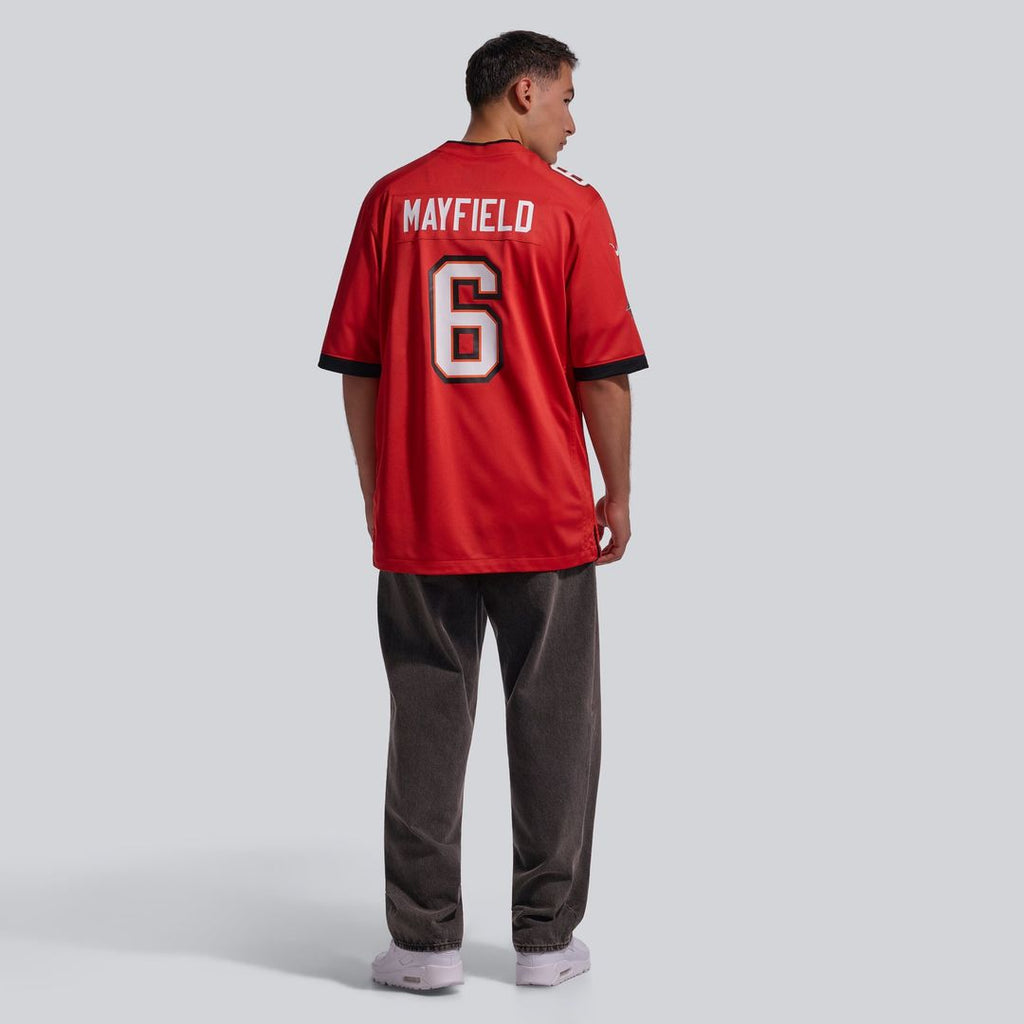 Baker Mayfield Tampa Bay Buccaneers Alternate Jersey - Pewter