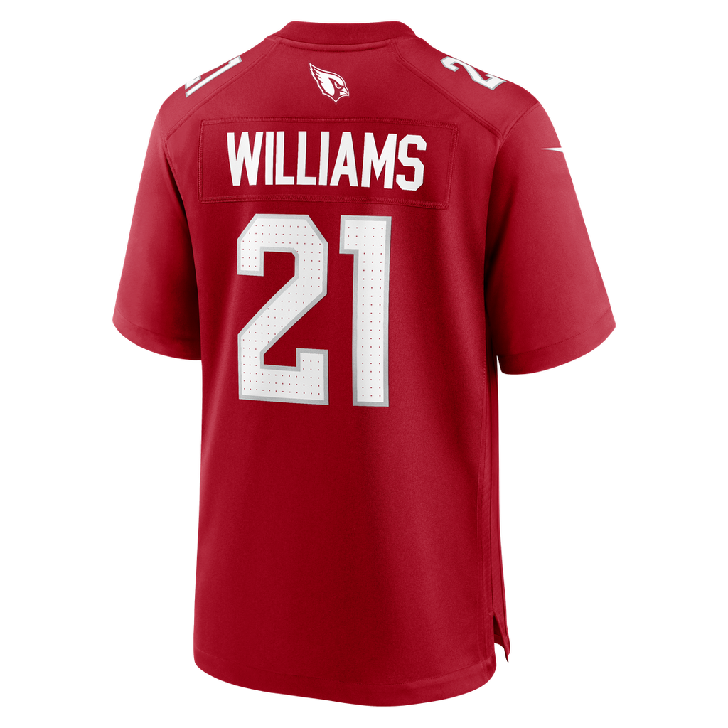Garrett Williams Arizona Cardinals Jersey - Cardinal