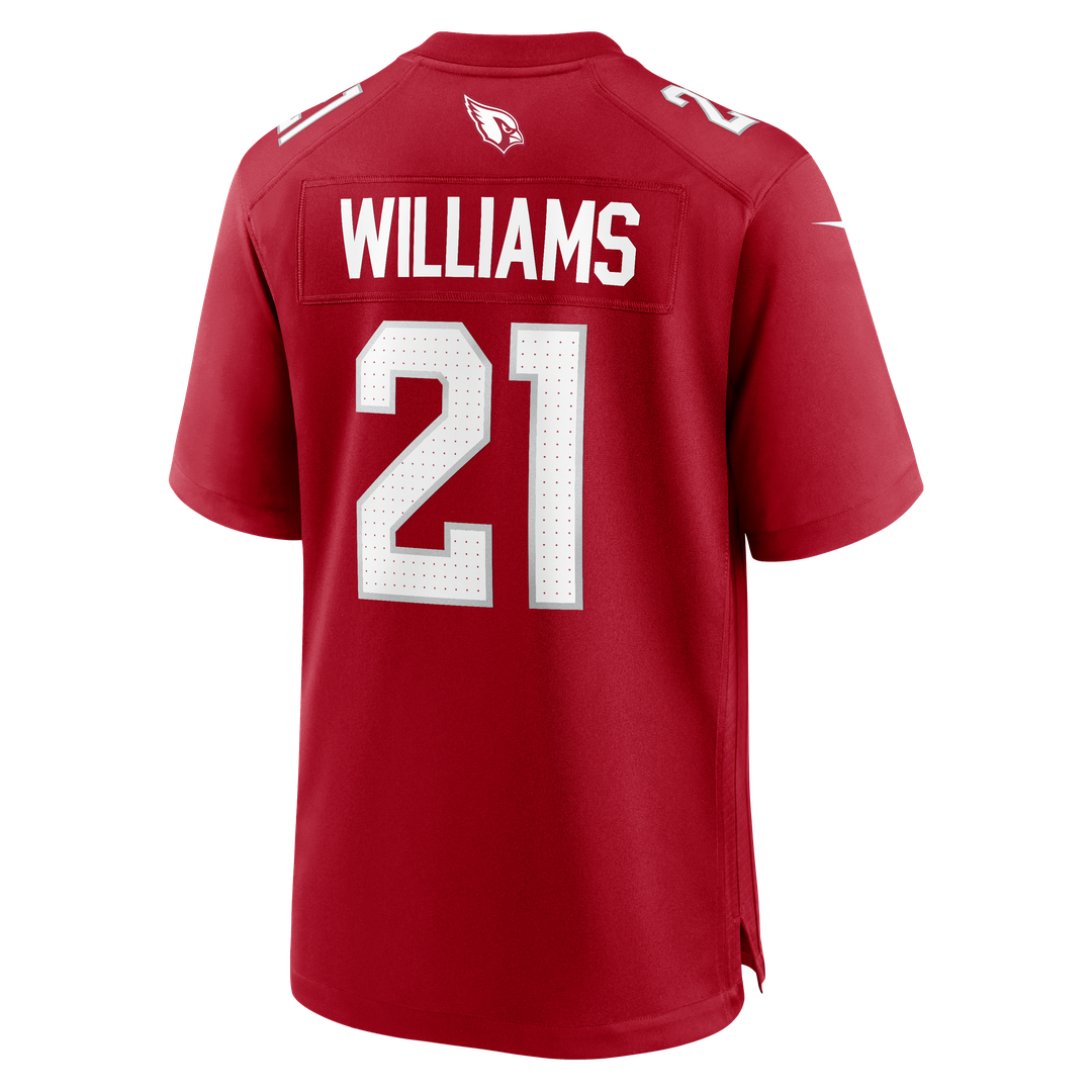 Garrett Williams Arizona Cardinals Jersey - Cardinal