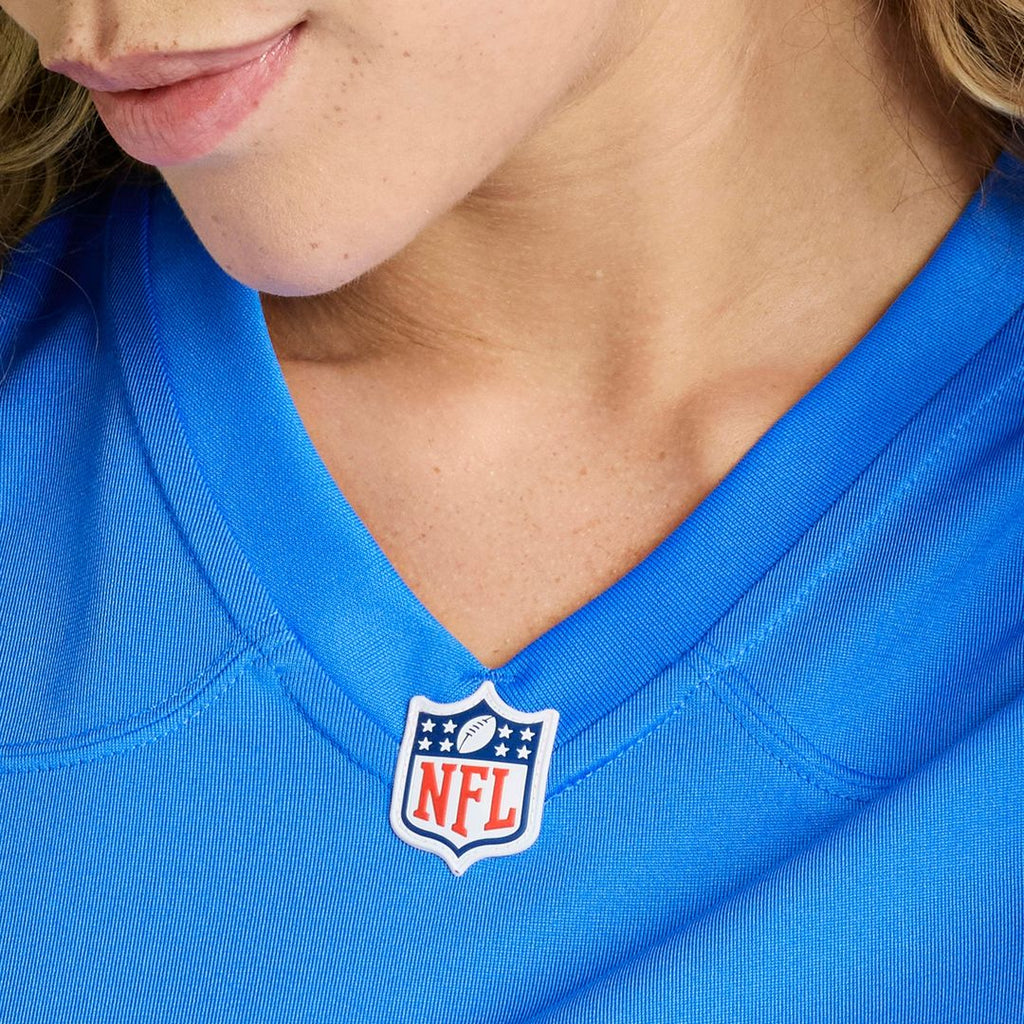 Cam Hart Los Angeles Chargers Women's Jersey - Powder Blue
