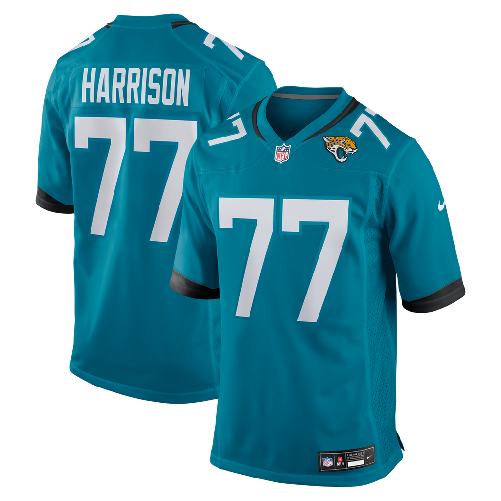 Anton Harrison Jacksonville Jaguars Jersey - Teal
