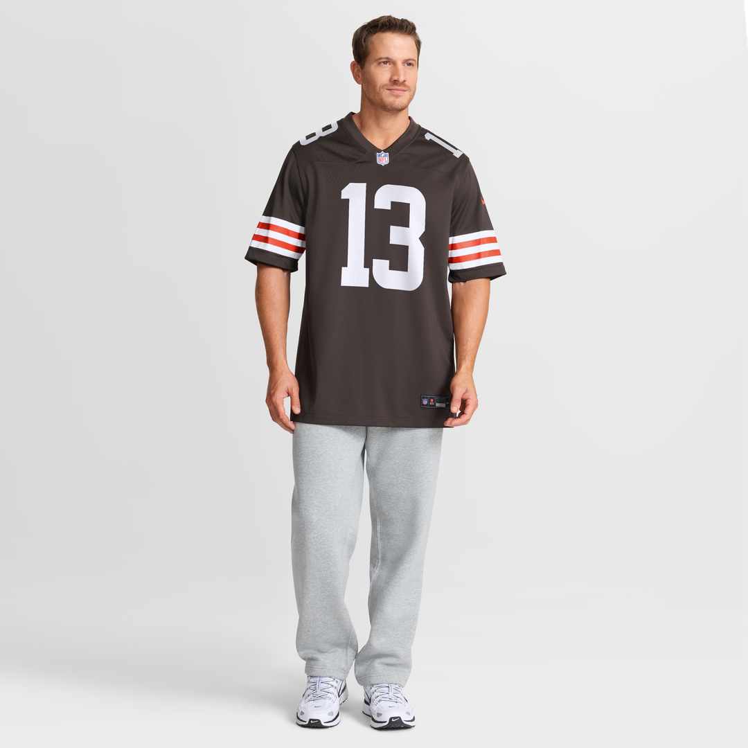 Corey Bojorquez Cleveland Browns Jersey - Brown