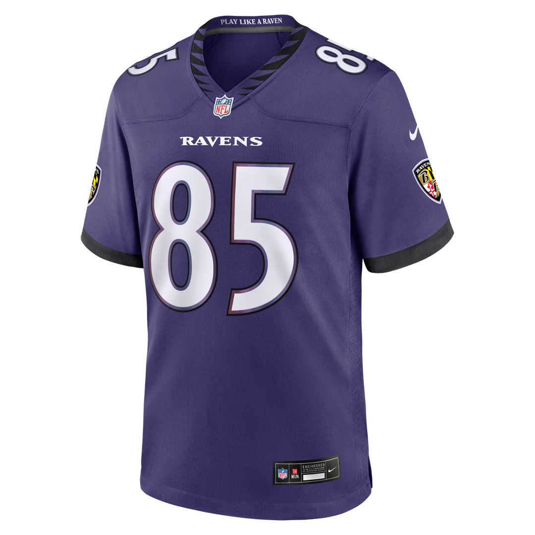 Josh Cuevas Baltimore Ravens Team Jersey - Purple