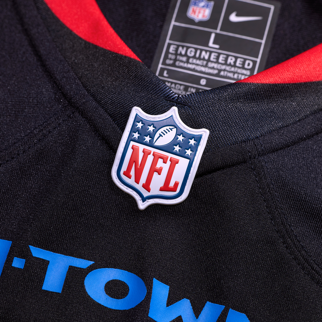 Azeez Al-Shaair Houston Texans Alternate Jersey - Navy