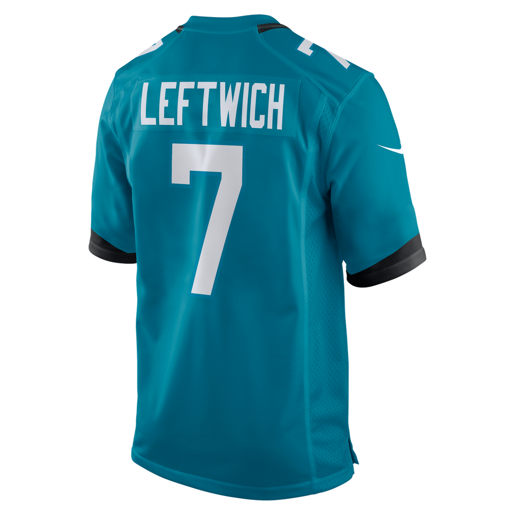 Byron Leftwich Jacksonville Jaguars Retired Player Alternate Jersey - Black
