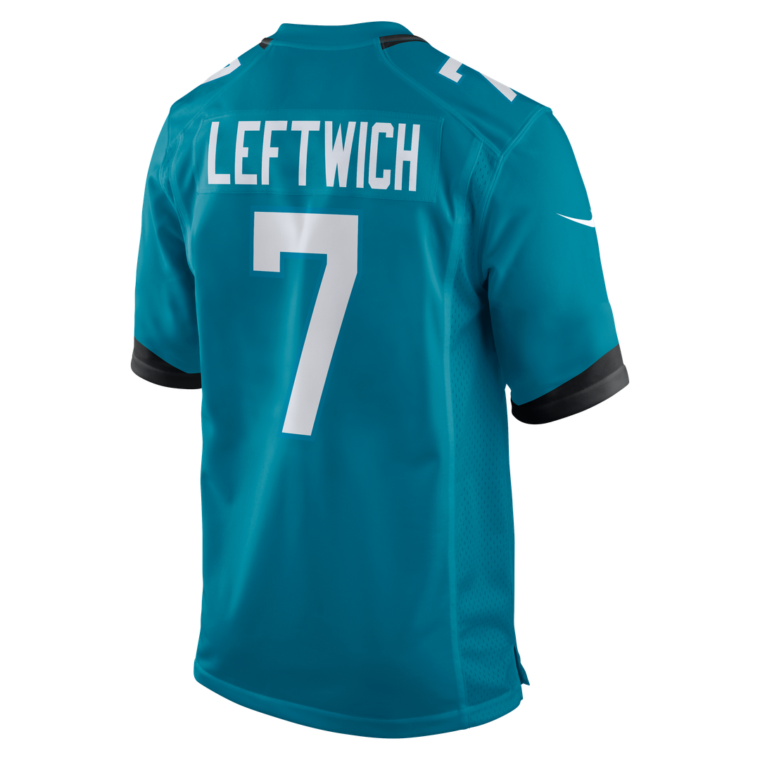 Byron Leftwich Jacksonville Jaguars Retired Player Alternate Jersey - Black
