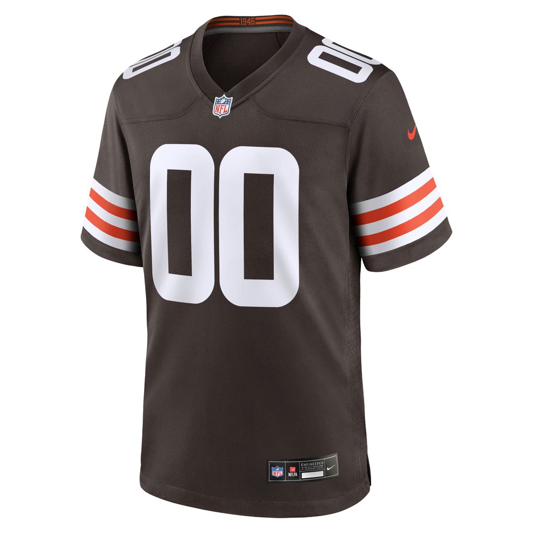 Emmanuel McNeil-Warren Cleveland Browns Jersey - Brown