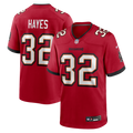 Josh Hayes Tampa Bay Buccaneers Jersey - Red