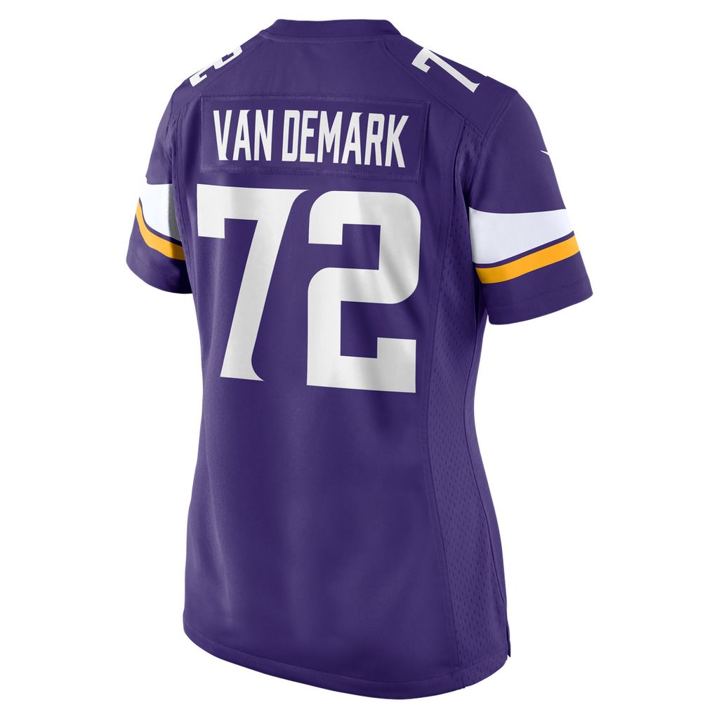 Ryan Van Demark Minnesota Vikings Women's Team Jersey - Purple