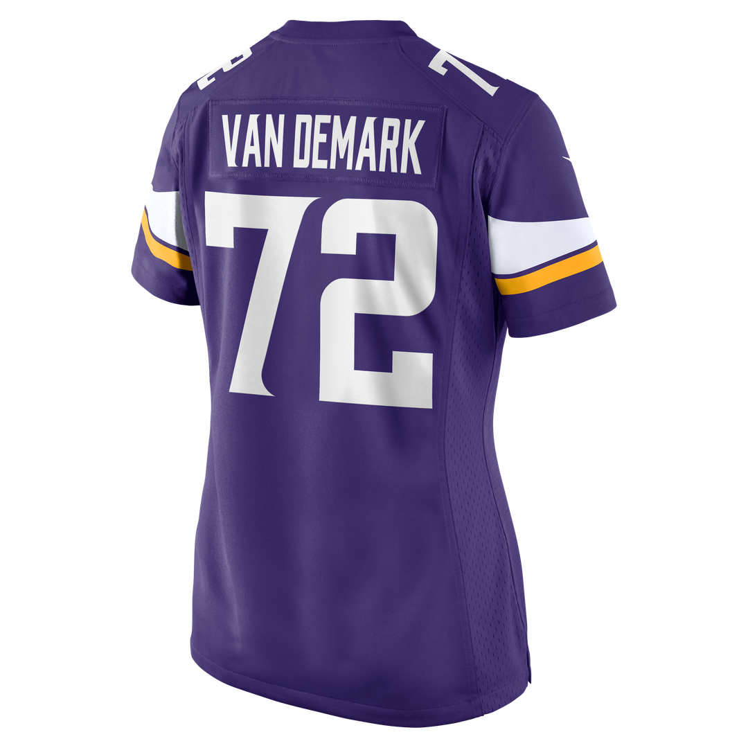 Ryan Van Demark Minnesota Vikings Women's Team Jersey - Purple