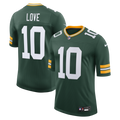 Love Green Bay Packers Stitched Jersey - Green