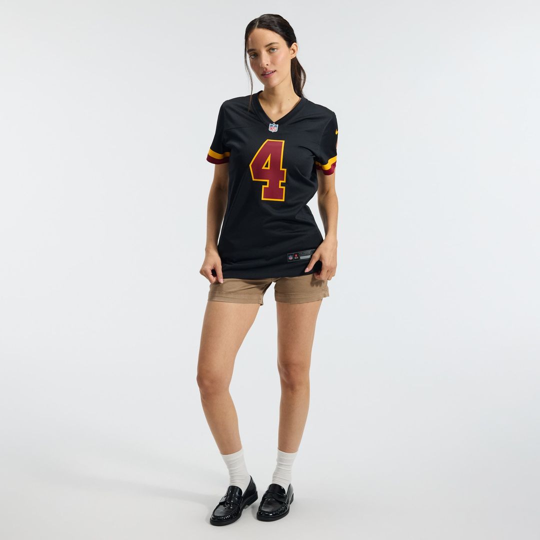 Frankie Luvu Washington Commanders Women's Hail Raiser Alternate Jersey - Black