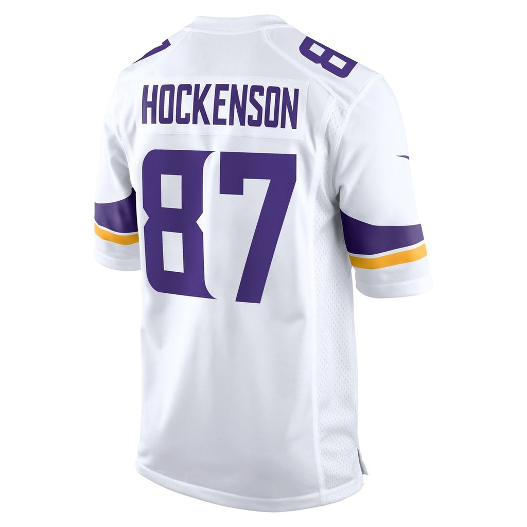 T.J. Hockenson Minnesota Vikings Jersey - White