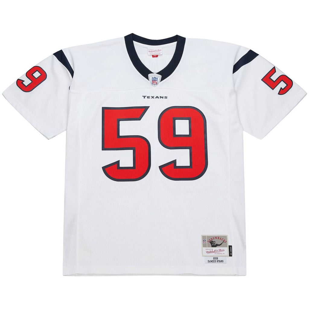 DeMeco Ryans Houston Texans 2006 Legacy Jersey - White