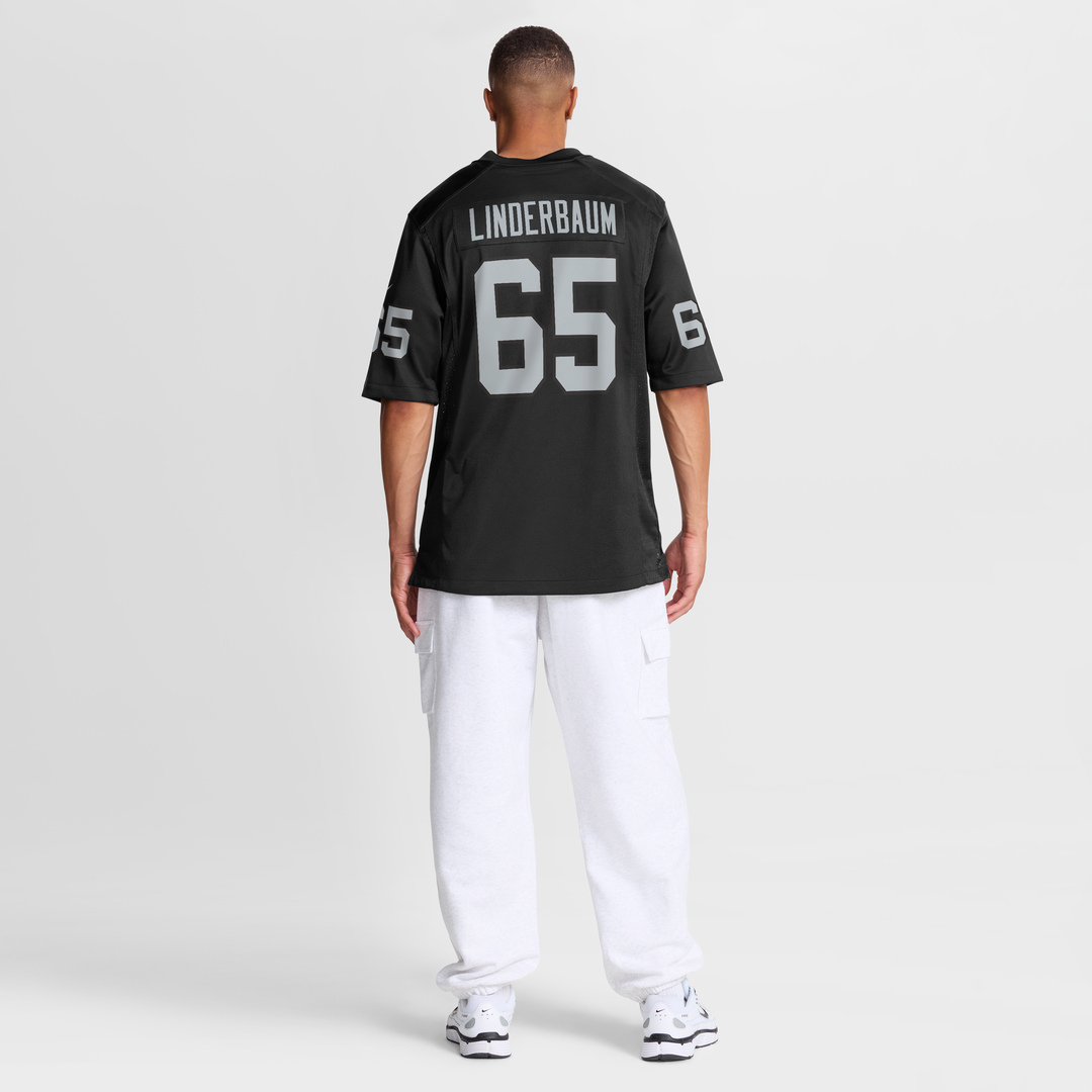 Tyler Linderbaum Las Vegas Raiders Team Jersey - Black