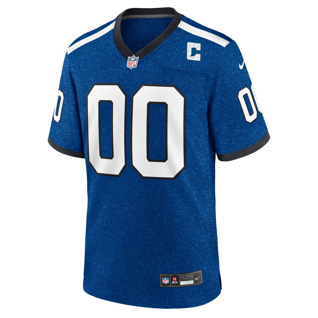 Indiana Nights Indianapolis Colts Alternate Custom Jersey - Blue