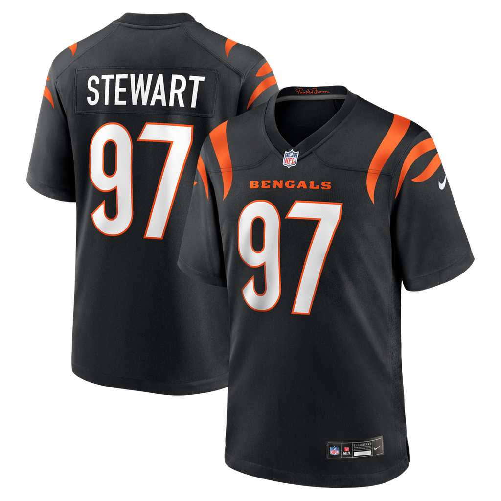 Shemar Stewart Cincinnati Bengals Team Jersey - Black