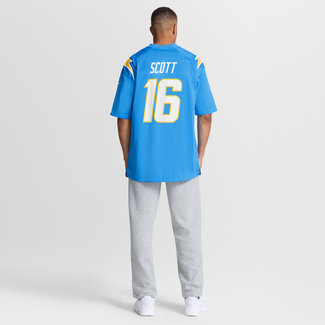 JK Scott Los Angeles Chargers Jersey - Powder Blue