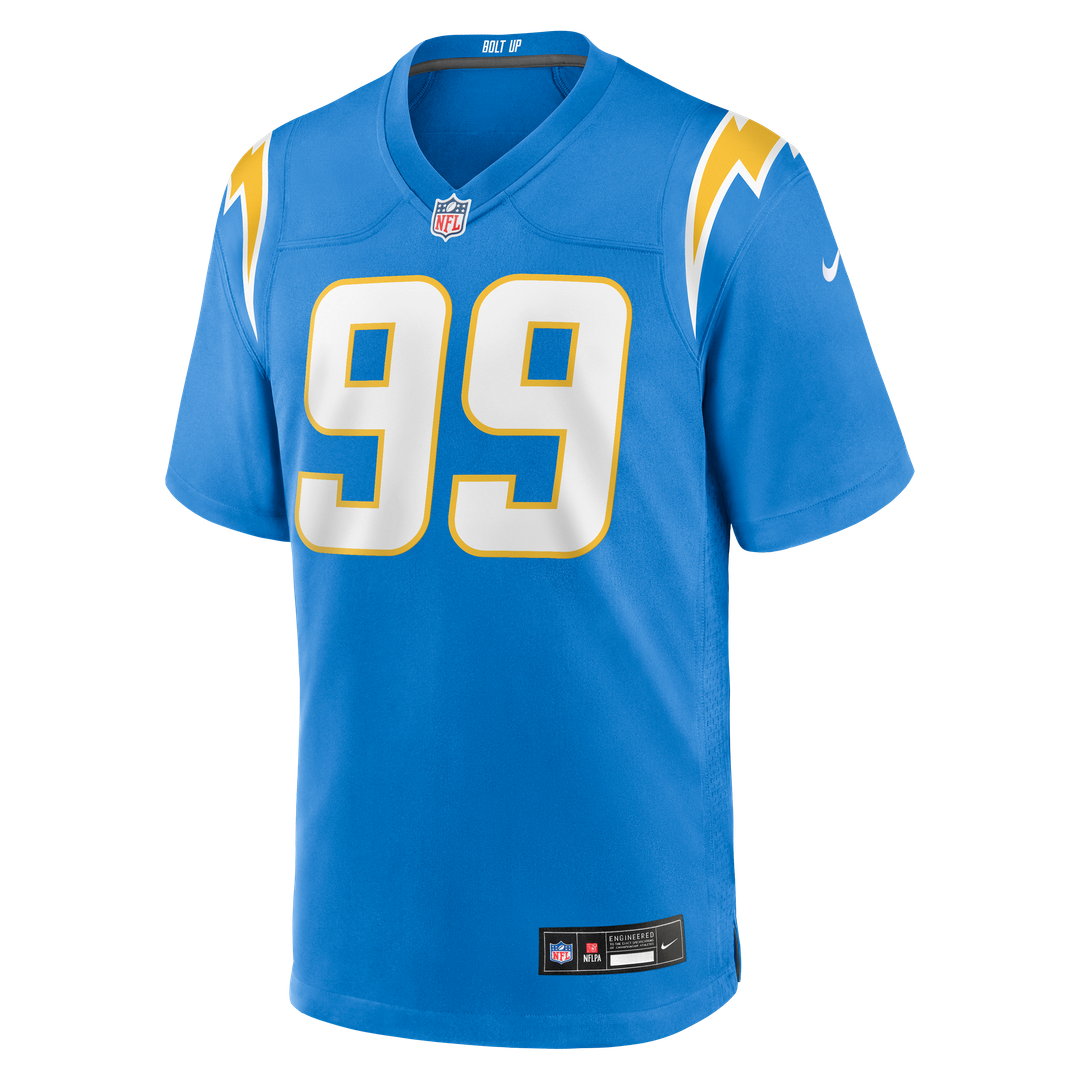 Scott Matlock Los Angeles Chargers Team Jersey - Powder Blue