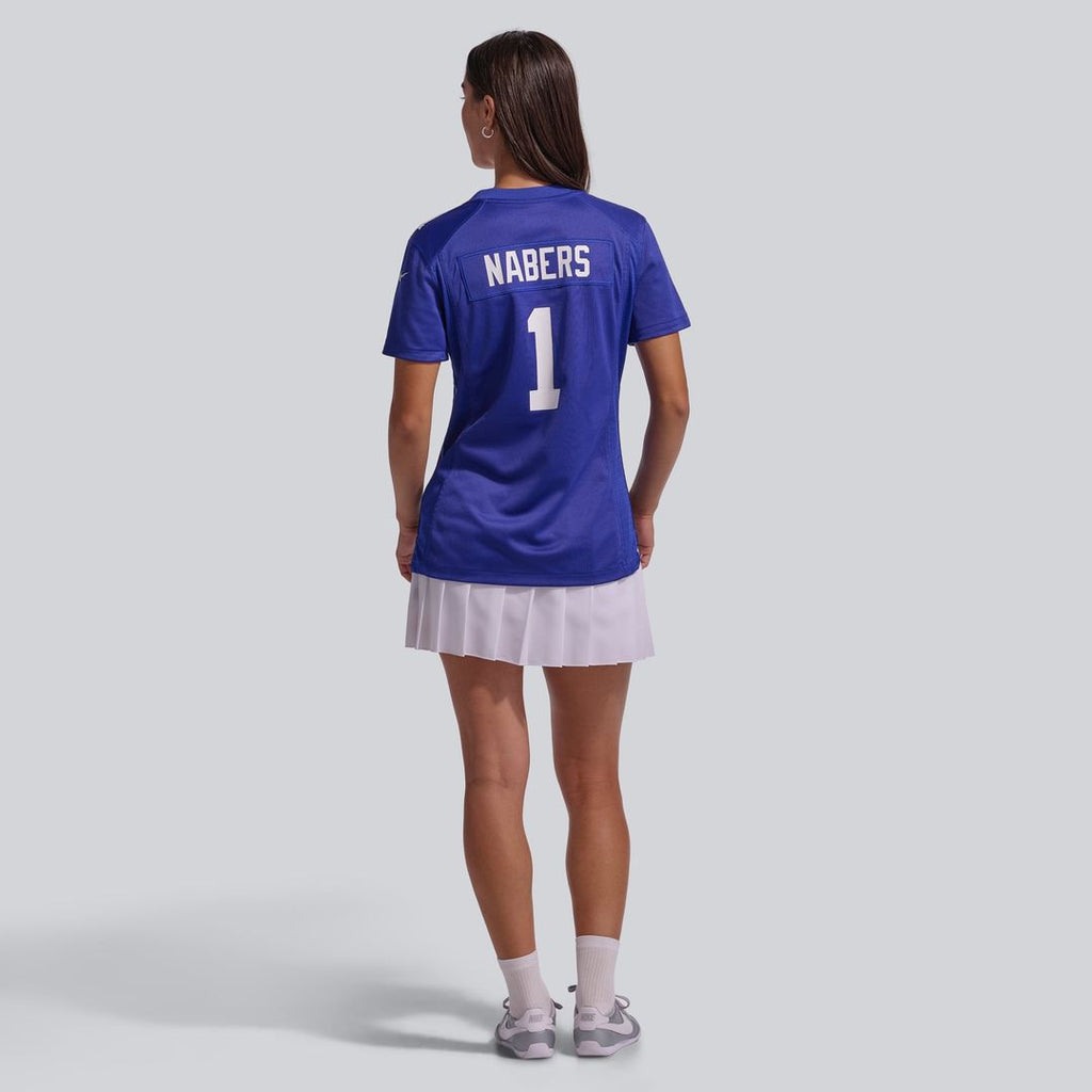 Malik Nabers New York Giants Women's Jersey - Royal