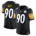 T.J. Watt Pittsburgh Steelers Team Stitched Jersey - Black