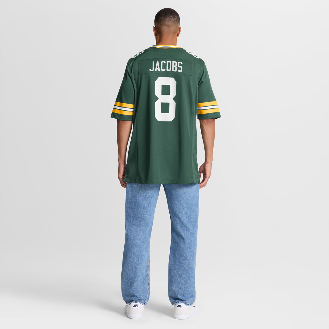 Josh Jacobs Green Bay Packers Team Jersey - Green