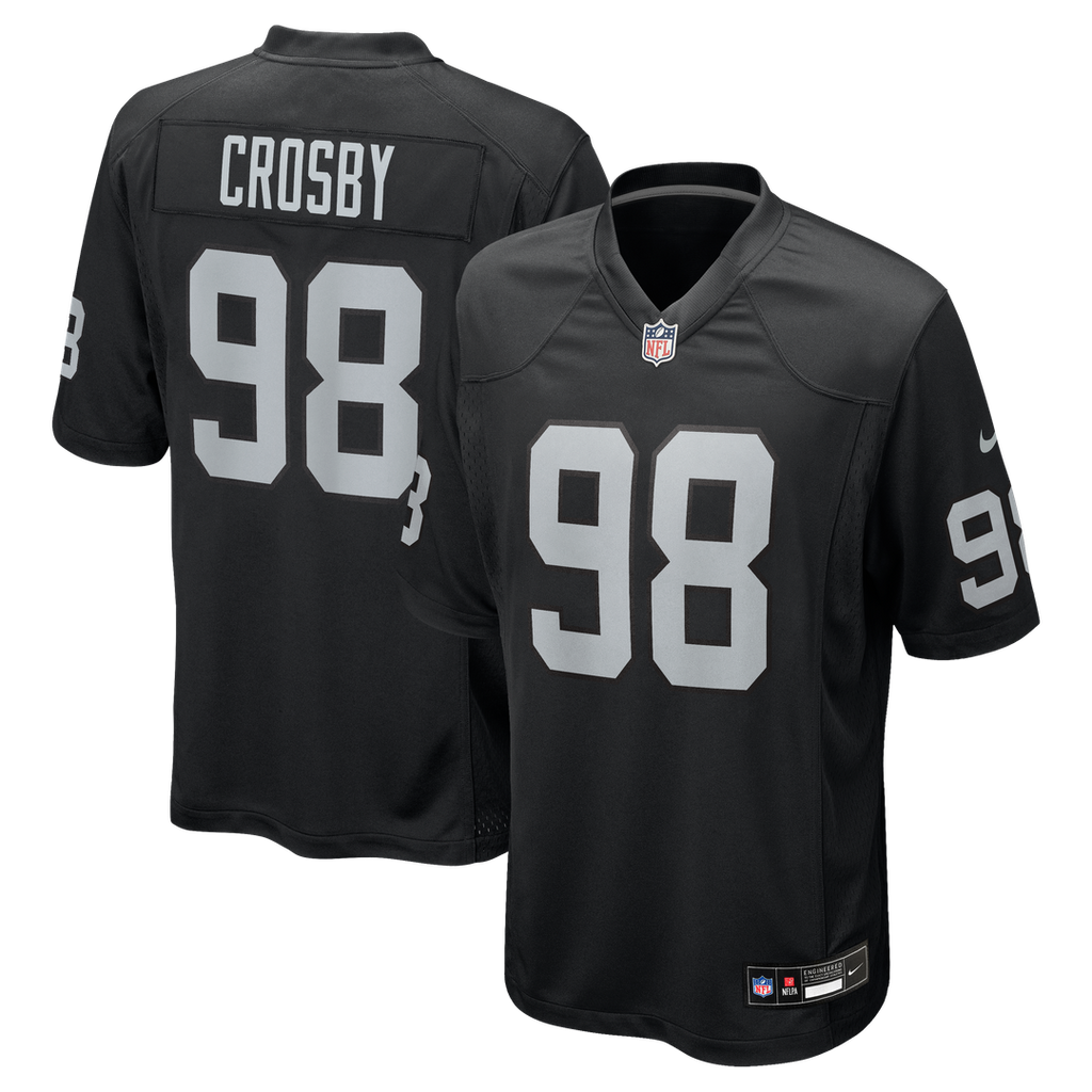 Maxx Crosby Las Vegas Raiders Alternate Jersey - White