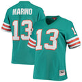 Dan Marino Miami Dolphins Women's 1984 Legacy Jersey - Aqua