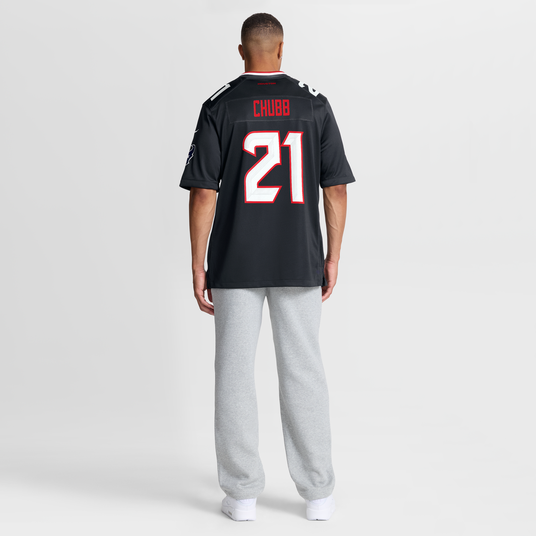 Nick Chubb Houston Texans Team Jersey - Navy