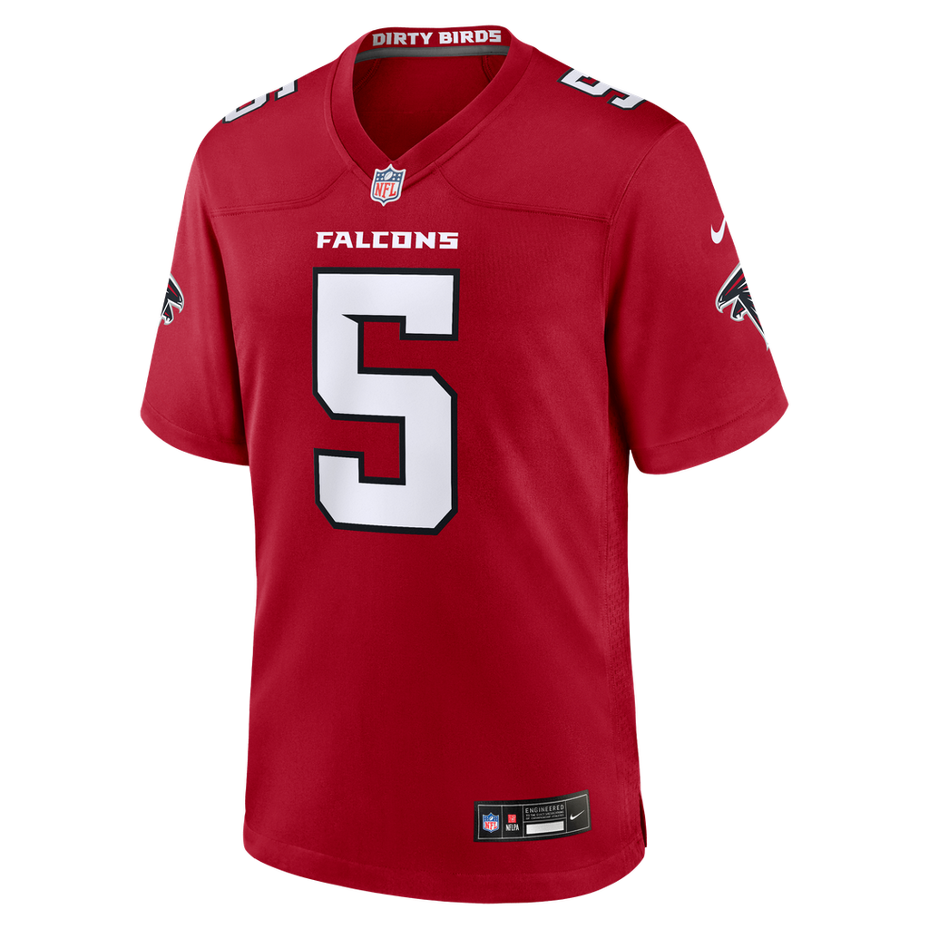Drake London Atlanta Falcons Jersey - White