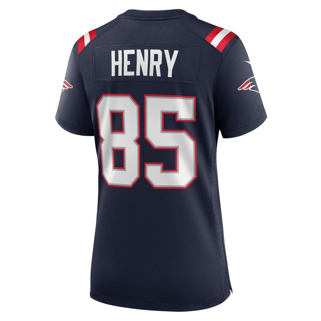 Hunter Henry New England Patriots Women's Jersey - Navy