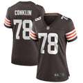 Jack Conklin Cleveland Browns Women's Player Jersey - Brown