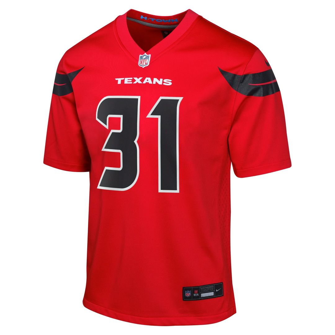 Dameon Pierce Houston Texans Youth Jersey - Navy