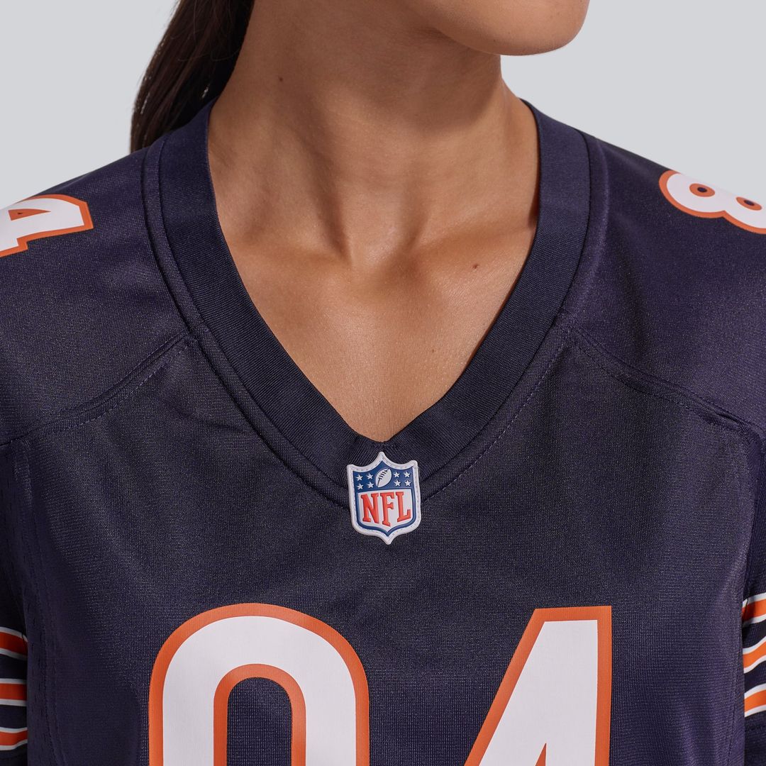 Colston Loveland Chicago Bears Women's Alternate Jersey - White