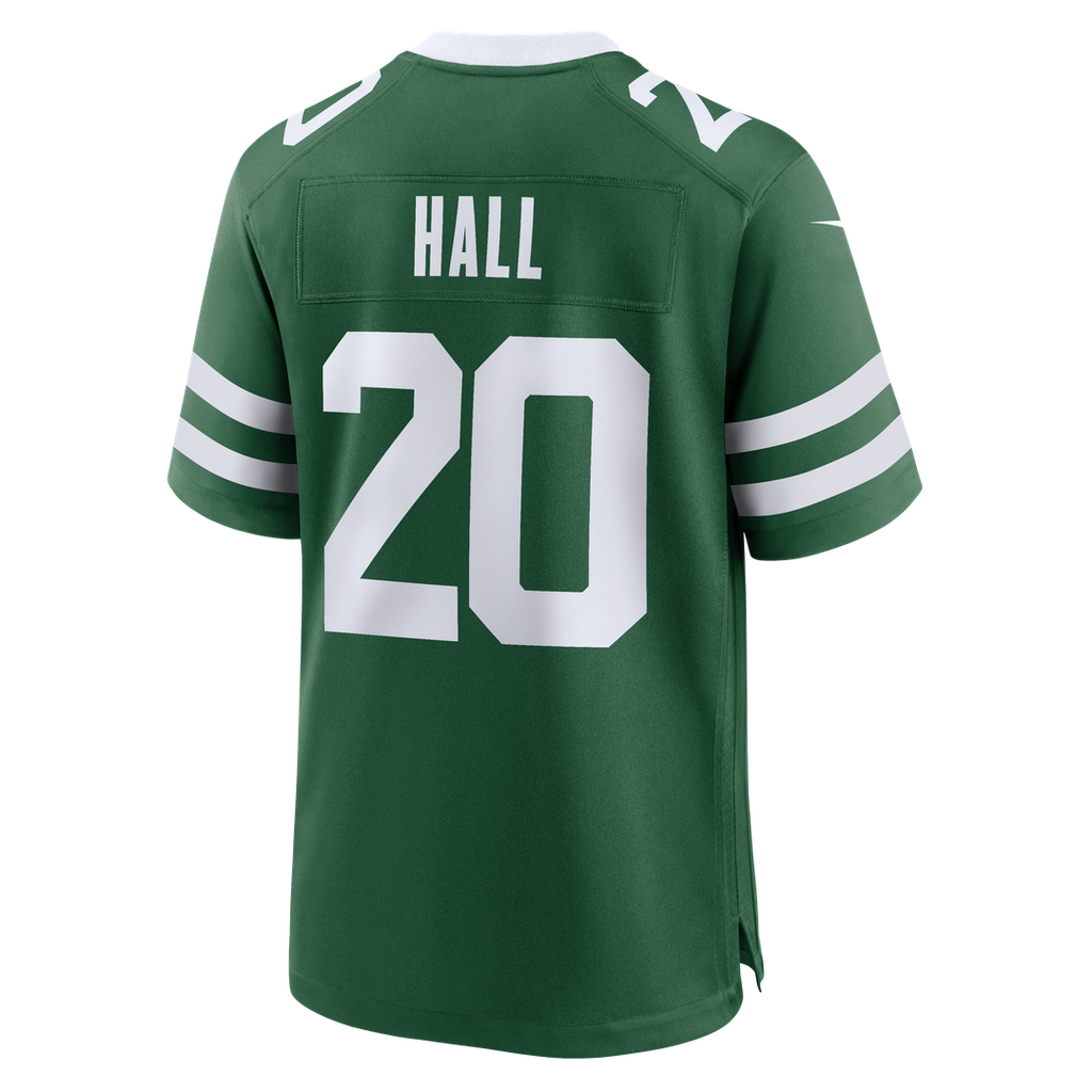 Breece Hall New York Jets Alternate Jersey - Legacy Black