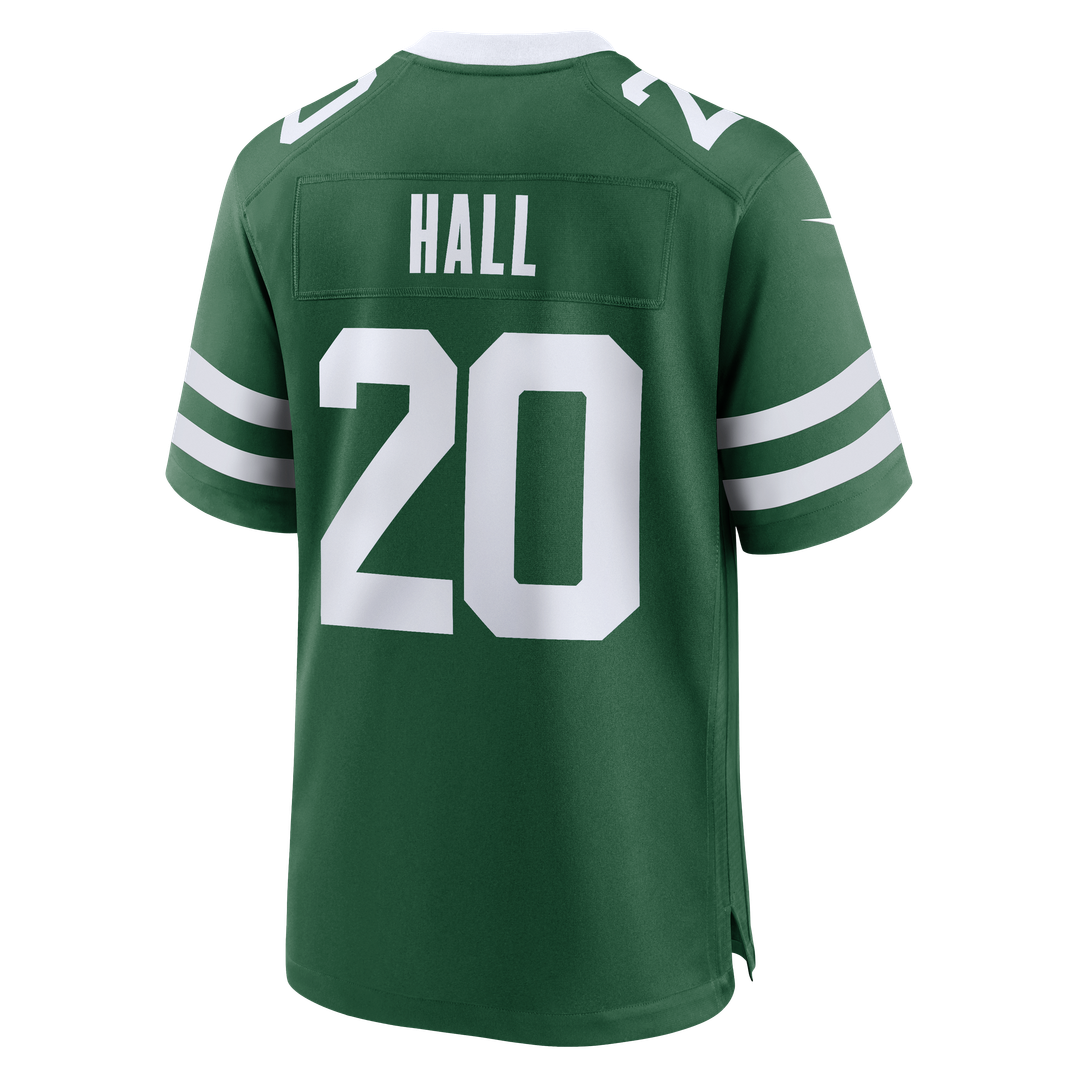 Breece Hall New York Jets Alternate Jersey - Legacy Black