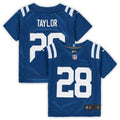 Jonathan Taylor Indianapolis Colts Toddler Jersey - Royal