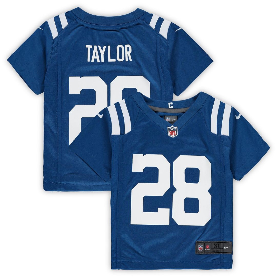 Jonathan Taylor Indianapolis Colts Toddler Jersey - Royal