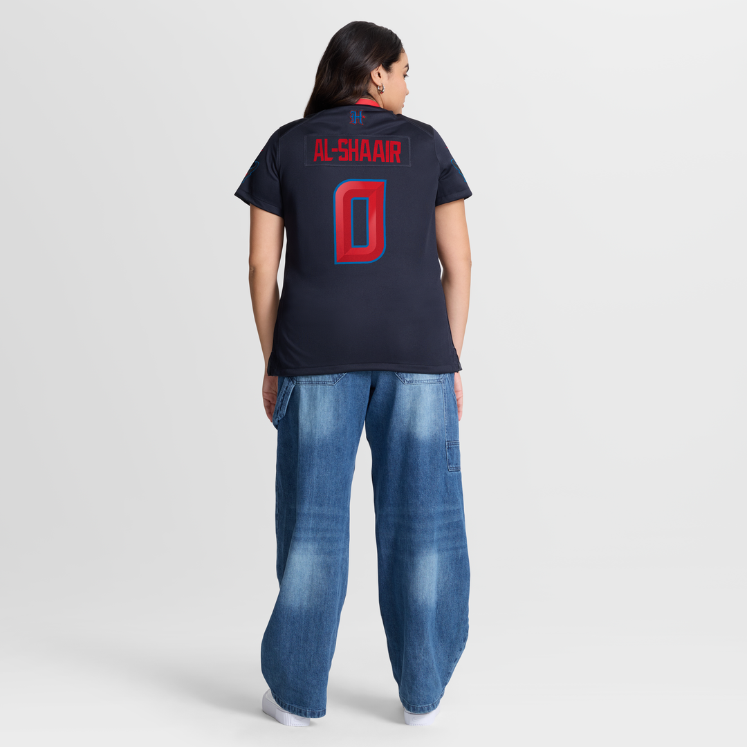 Azeez Al-Shaair Houston Texans Women's Alternate Jersey - Navy