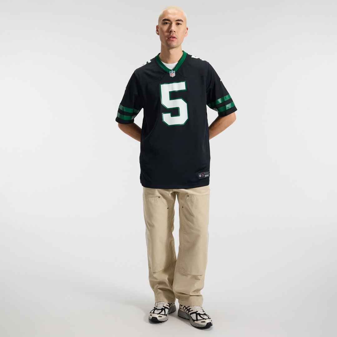 Garrett Wilson New York Jets Jersey - Legacy Green