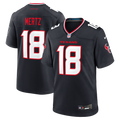 Graham Mertz Houston Texans Team Jersey - Navy