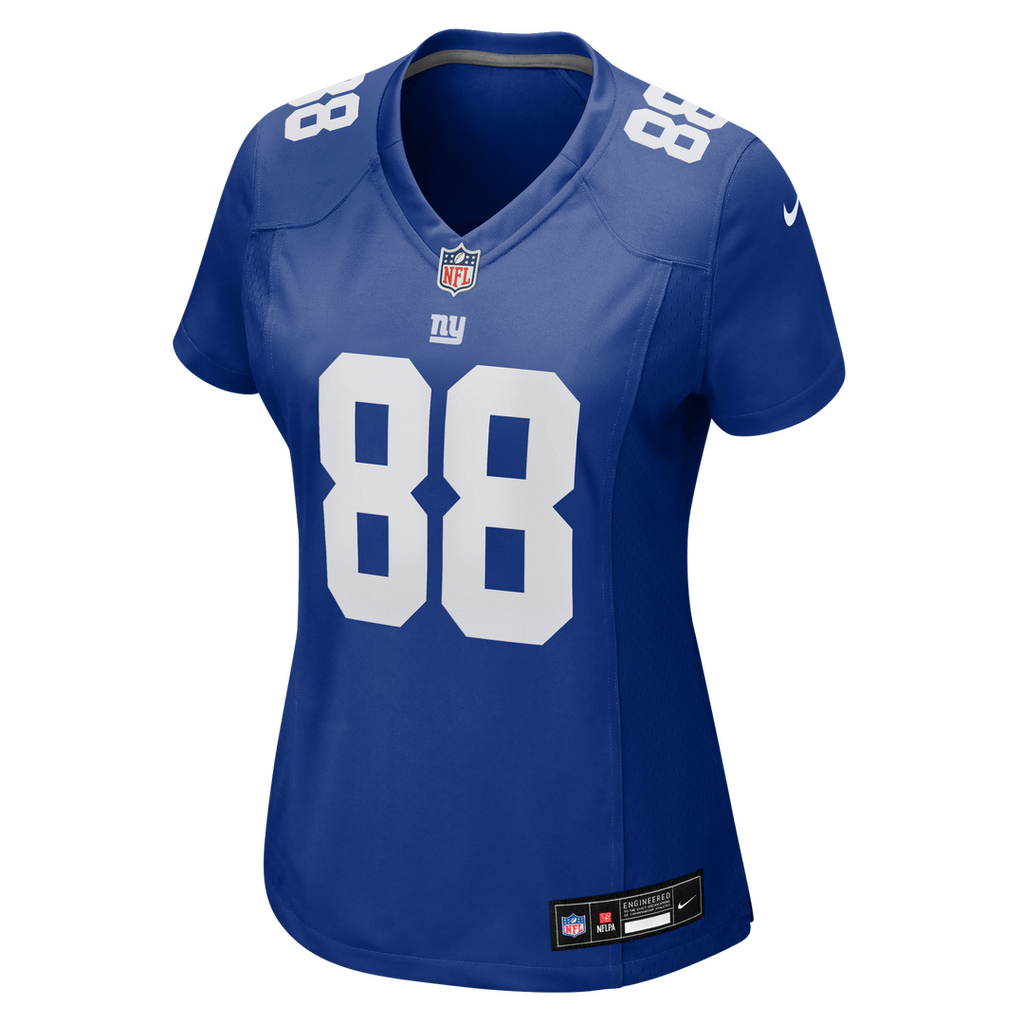 Malachi Fields New York Giants Women's Team Jersey - Royal