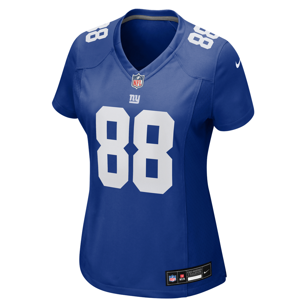 Malachi Fields New York Giants Women's Team Jersey - Royal