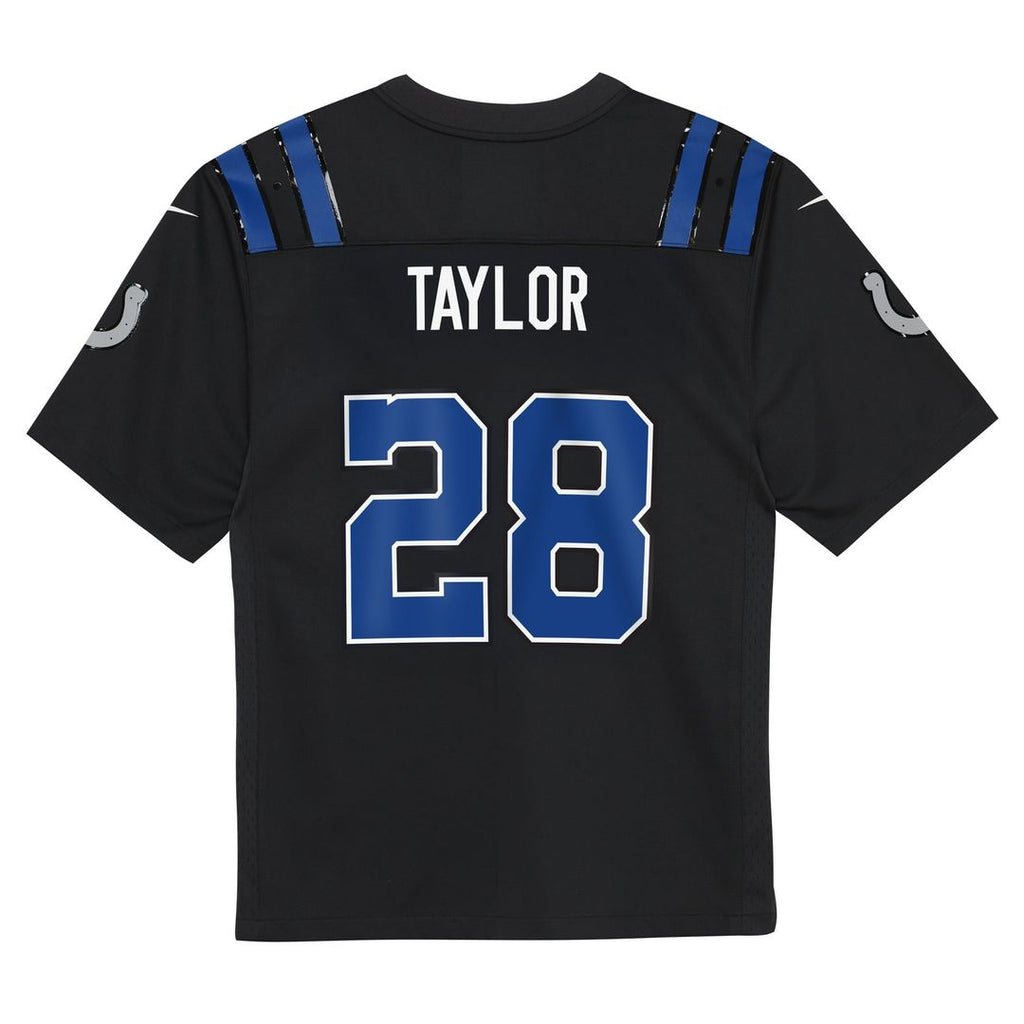 Jonathan Taylor Indianapolis Colts Preschool 2026 Rivalries Collection Jersey - Anthracite
