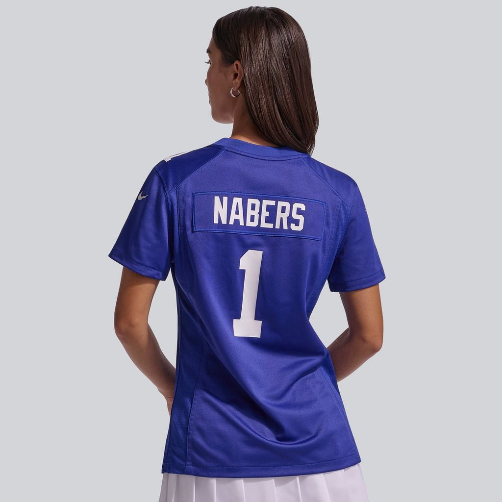 Malik Nabers New York Giants Women's Jersey - Royal