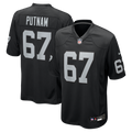 Will Putnam Las Vegas Raiders Team Jersey - Black